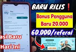 Baru Rilis-Aplikasi Penghasil Uang 2022 Terbaru Live